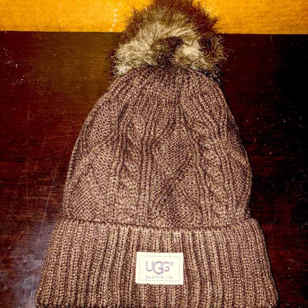 Ugg fleece lined beanie